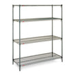 Metro Super Erecta Wire Shelving - 4 Tier 24 X 72 X 74" NK3.4T74.2472
