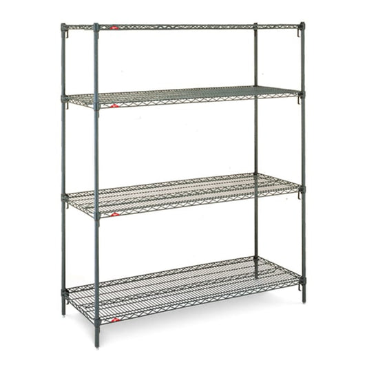 Metro Super Erecta Wire Shelving - 4 Tier 14 X 48 X 74" NK3.4T74.1448