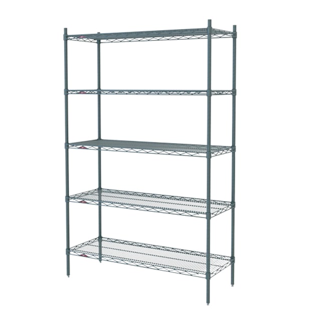 Metro Super Erecta Wire Shelving - 5 Tier 14 X 60 X 74" NK3.5T74.1460
