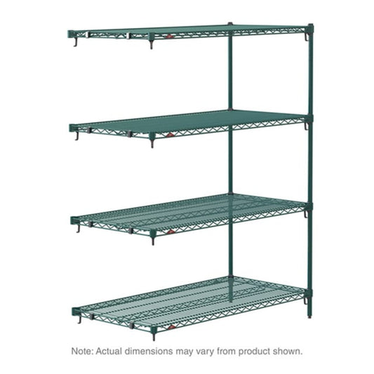 Metro Super Erecta Add-On Wire Shelving - 4 Tier 24 X 60 X 74" NK3.A4T74.2460