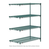 Metro Super Erecta Add-On Wire Shelving - 5 Tier 14 X 72 X 74" NK3.A5T74.1472