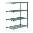 Metro Super Erecta Add-On Wire Shelving - 5 Tier 18 X 54 X 74" NK3.A5T74.1854
