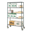 Metro Super Erecta Mobile Wire Shelving - 5 Tier 21 X 48 X 74" NK3.M5T68.2148