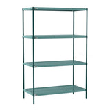 Metro Super Erecta PRO 5 Tier Polymer Mat Shelving - 18 x 60 x 74" PR.5T74.1860