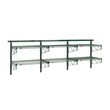 Metro 2 Tier Adjustable Wall Shelving 355mm Deep WS2T.1430