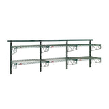Metro 3 Tier Adjustable Wall Shelving 355mm Deep WS3T.1430