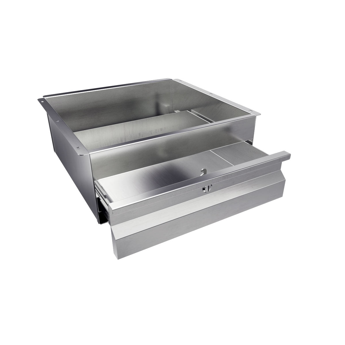 Compact Stainless Steel Drawer SS CDrawer-L