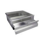 Compact Stainless Steel Drawer SS CDrawer-L