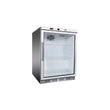 Thermaster Display Bar Fridge with Glass Door - HR200G S/S