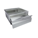 Stainless Steel Drawer with lock SS DRAWER-L