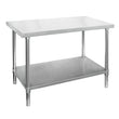 WB7-1200/A Stainless Steel Workbench