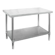 2NDs: Modular System Stainless Steel Workbench - WB7-1200/A-NSW1980