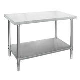 2NDs: Modular System Stainless Steel Workbench - WB7-1200/A-NSW1980