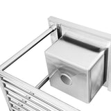 SSB6-2400L/A Single Left Sink Bench with Pot Undershelf
