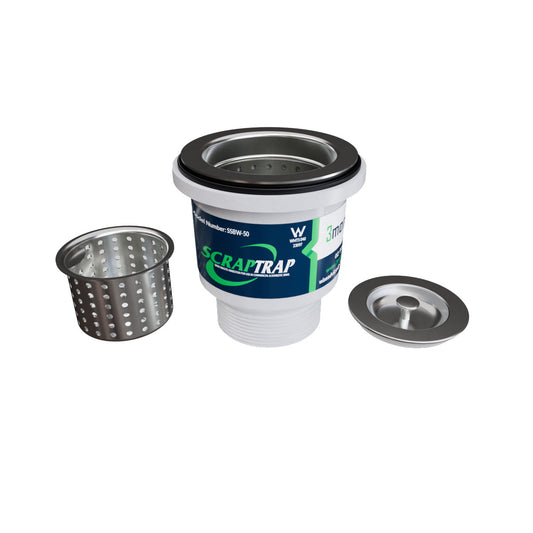 Sink Waste Arrestor (50mm) SSBW-50