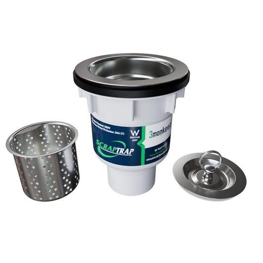 Sink Waste Arrestor (90mm) SSBW