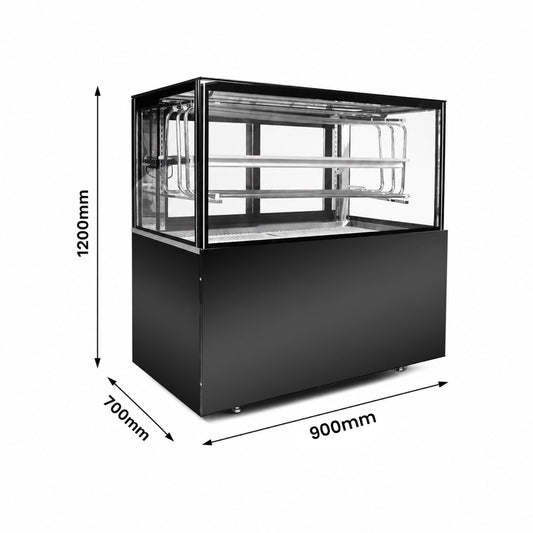 Bonvue premium Static Cooling Sushi Display Cabinet - SSD090-2XB