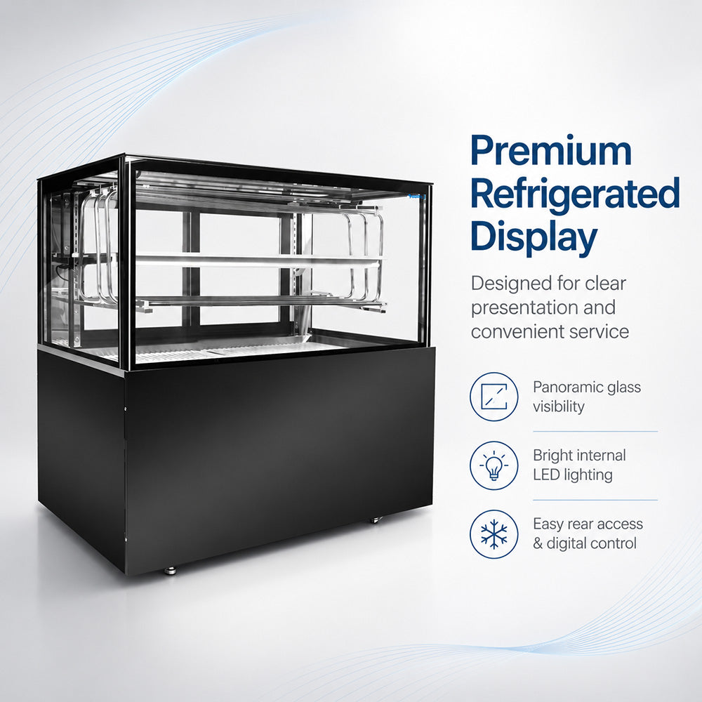 Bonvue premium Static Cooling Sushi Display Cabinet - SSD090-2XB