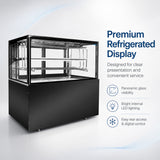 Bonvue premium Static Cooling Sushi Display Cabinet - SSD090-2XB
