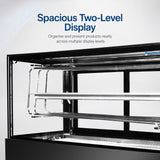 Bonvue premium Static Cooling Sushi Display Cabinet - SSD090-2XB