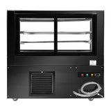 Bonvue premium Static Cooling Sushi Display Cabinet - SSD120-2XB