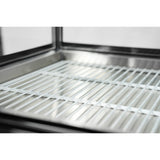 Bonvue premium Static Cooling Sushi Display Cabinet - SSD120-2XB