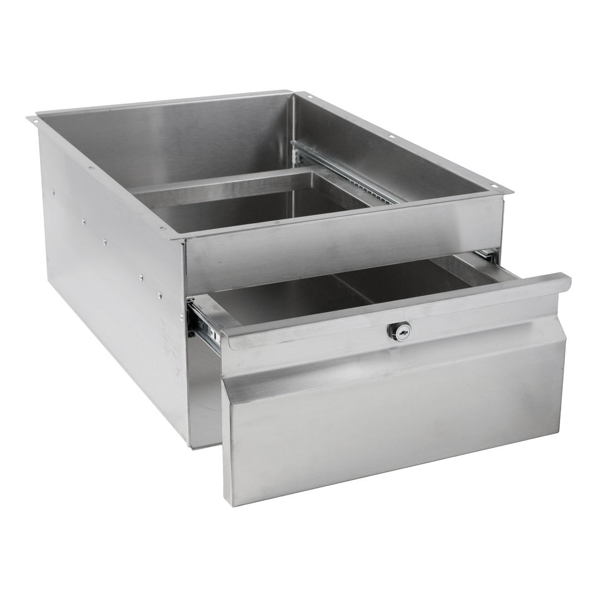 Stainless Steel Gastronorm Drawer SS DRAWER-1G