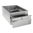 Stainless Steel Gastronorm Drawer SS DRAWER-1G