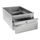 Stainless Steel Gastronorm Drawer SS DRAWER-1G