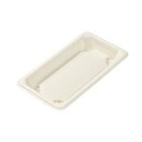 PakMax 6.5"*4.5"*0.8" Sugarcane Sushi Tray - ST-08