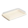 PakMax PET Lid for Sushi Tray ST-15 - ST-15-LID