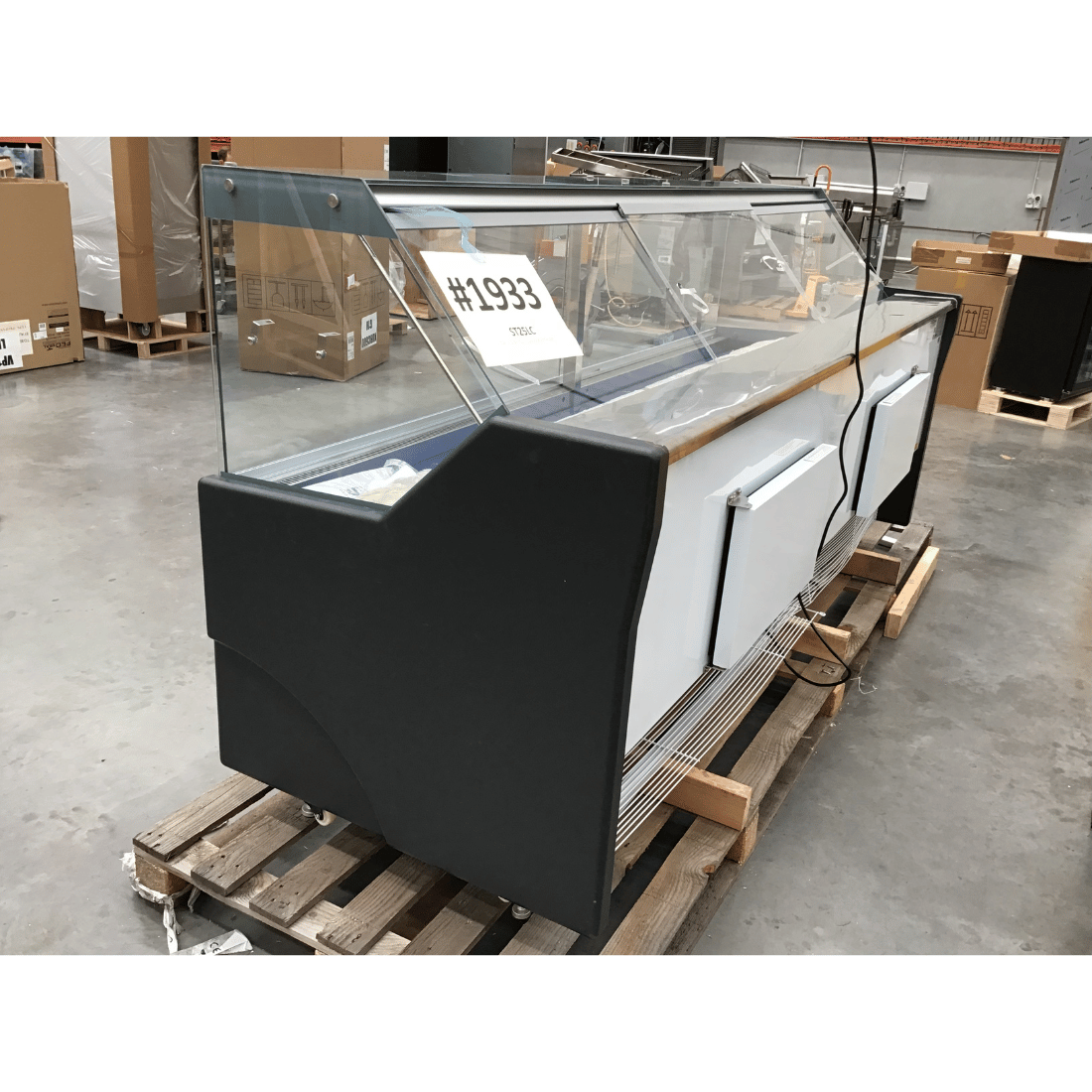 2NDs: Thermaster Compact Deli Display - ST25LC-NSW1933