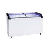 2NDs: Thermaster two glass sliding lids chest freezer with castors - ST445-NSW2169