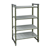 Modular Systems Poly Coolroom Shelving Starter Kit - PCU18/42