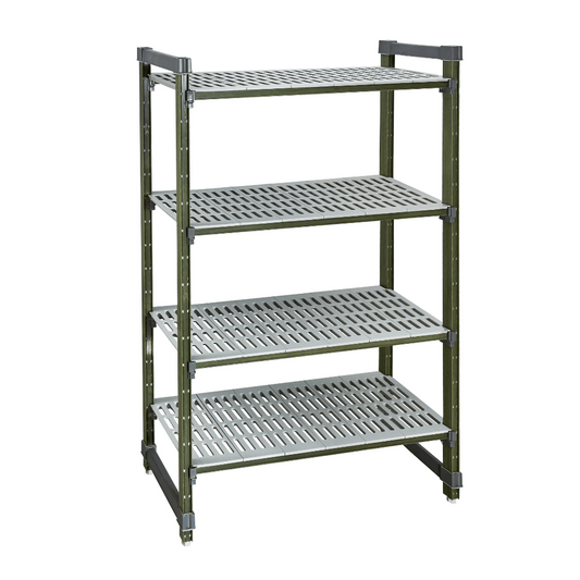 Modular Systems Poly Coolroom Shelving Starter Kit â€“ PCU18/48