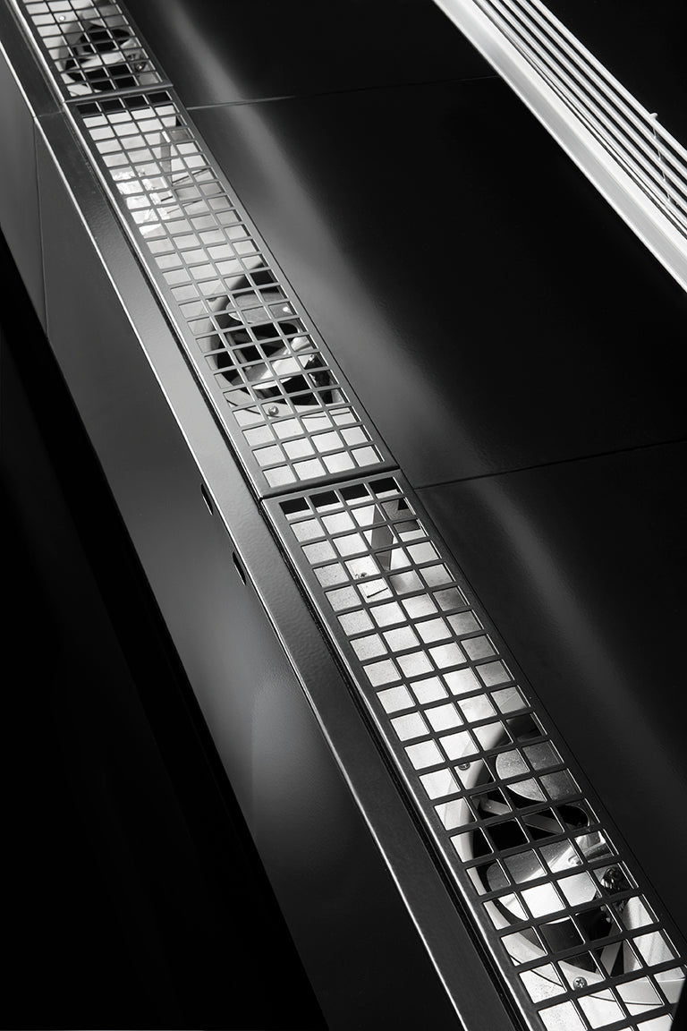 Tecondom Stromboli Supermarket Remote Display with Night Blind TDST90-CA-375B