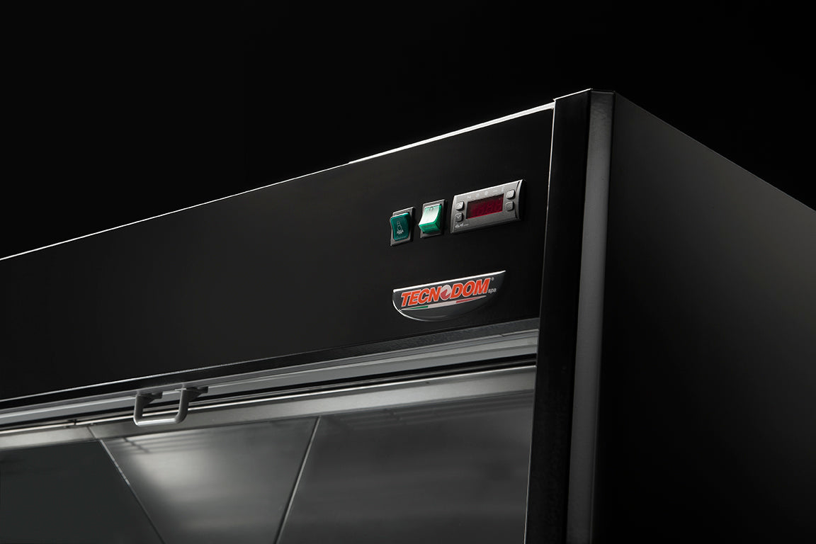 Tecondom Stromboli Supermarket Remote Display with Night Blind TDST90-CA-125B