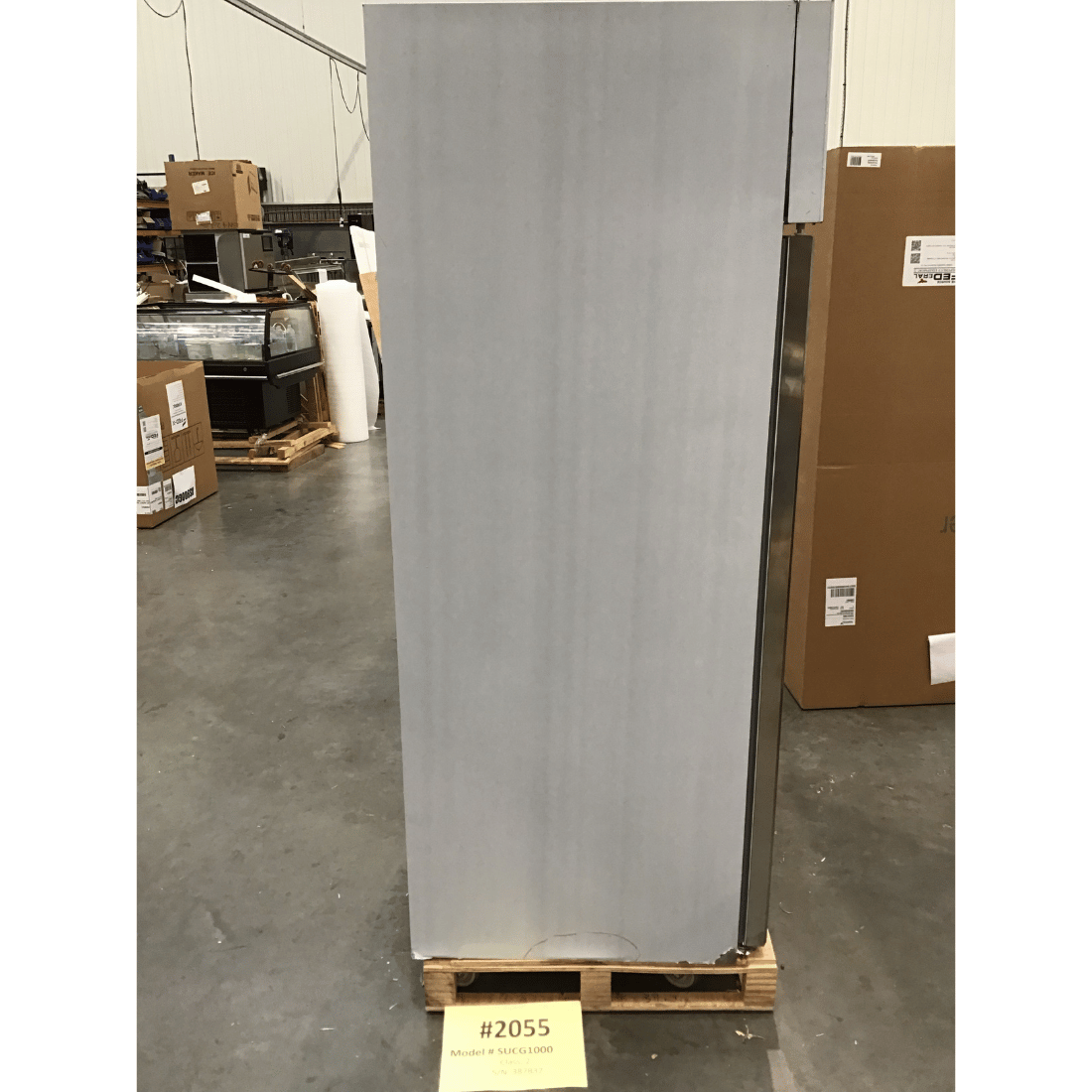 2NDs: Thermaster Double Door Upright Display Fridge - SUCG1000-NSW2055