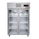 SUCG1000 Double Door Upright Display Fridge