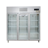 2NDs: Three Door Upright Display Fridge SUCG1500-SA10-1