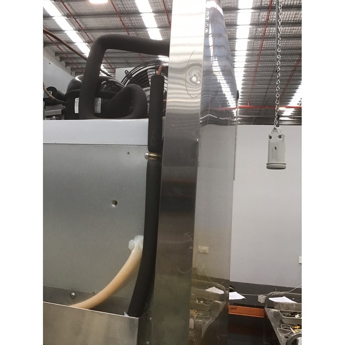 2NDs: Thermaster Single Door Upright Display Fridge SUCG500-NSW1752