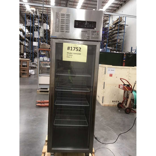 2NDs: Thermaster Single Door Upright Display Fridge SUCG500-NSW1752