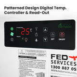 SUF1000 TROPICAL Thermaster 4 x Half door SS Freezer