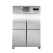 2NDs: TROPICAL Thermaster 4 x Half door SS Freezer SUF1000-NSW2091