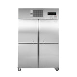 2NDs: TROPICAL Thermaster 4 x Half door SS Freezer SUF1000-NSW2091