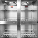 SUF1000 TROPICAL Thermaster 4 x Half door SS Freezer