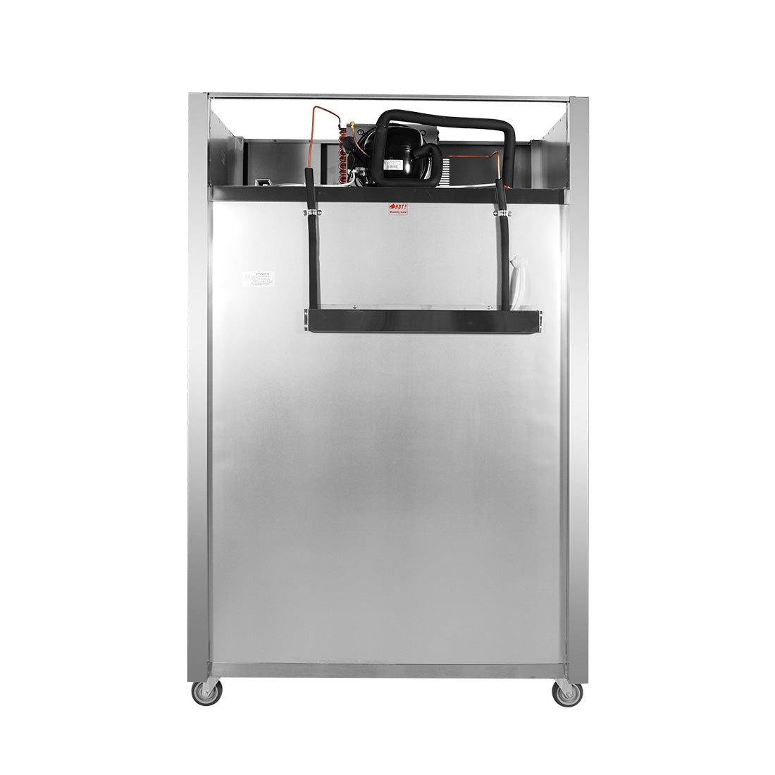 SUF1000 TROPICAL Thermaster 4 x Half door SS Freezer