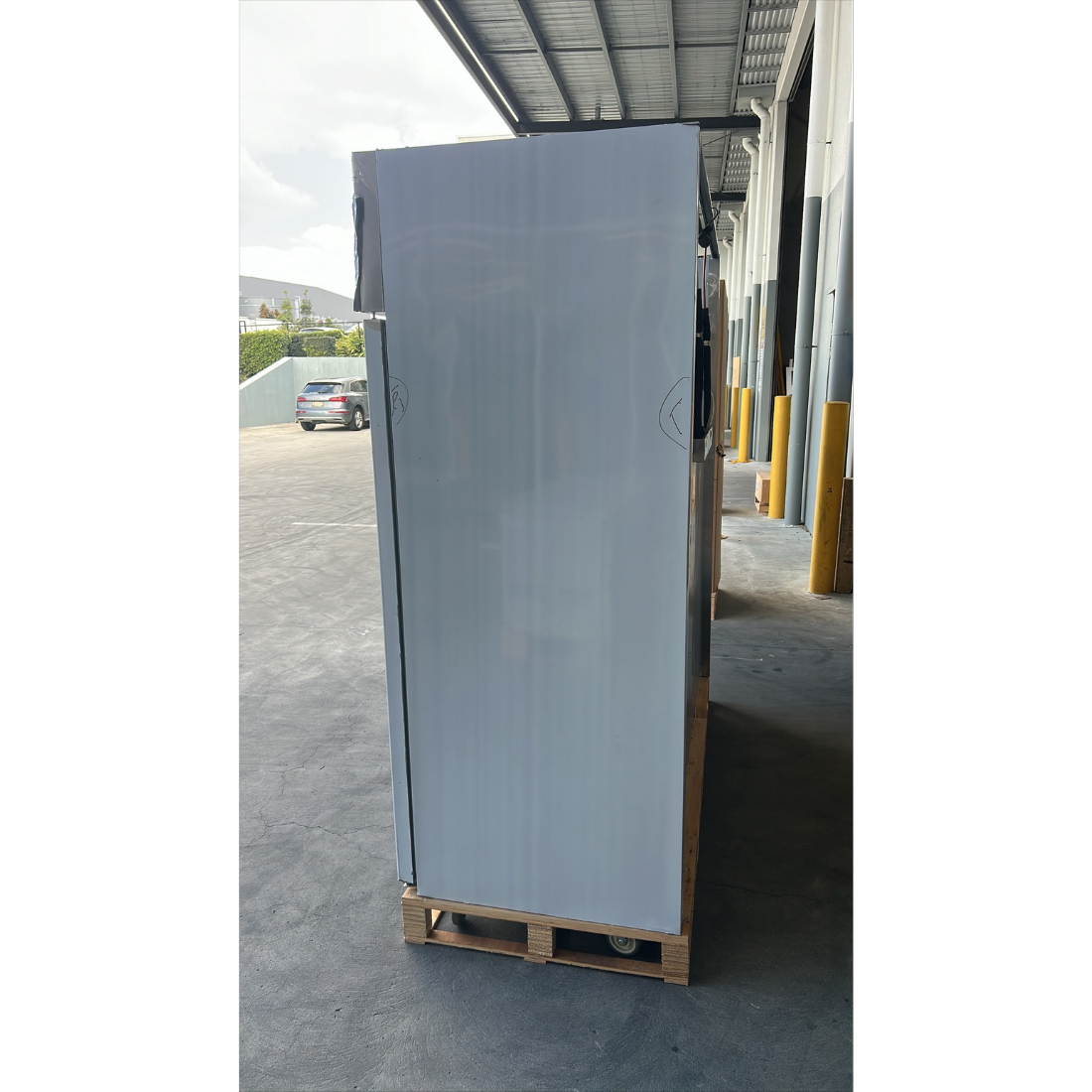 Ex-Showroom: Thermaster Three Door SS Upright Storage Freezer - SUF1500-QLD129