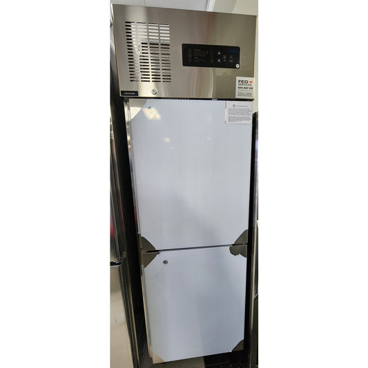 2NDs: TROPICAL Thermaster 2 x Half door SS Freezer SUF500-QLD93