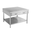 SWBD-6-1200 Work bench with 2 Drawers and Undershelf